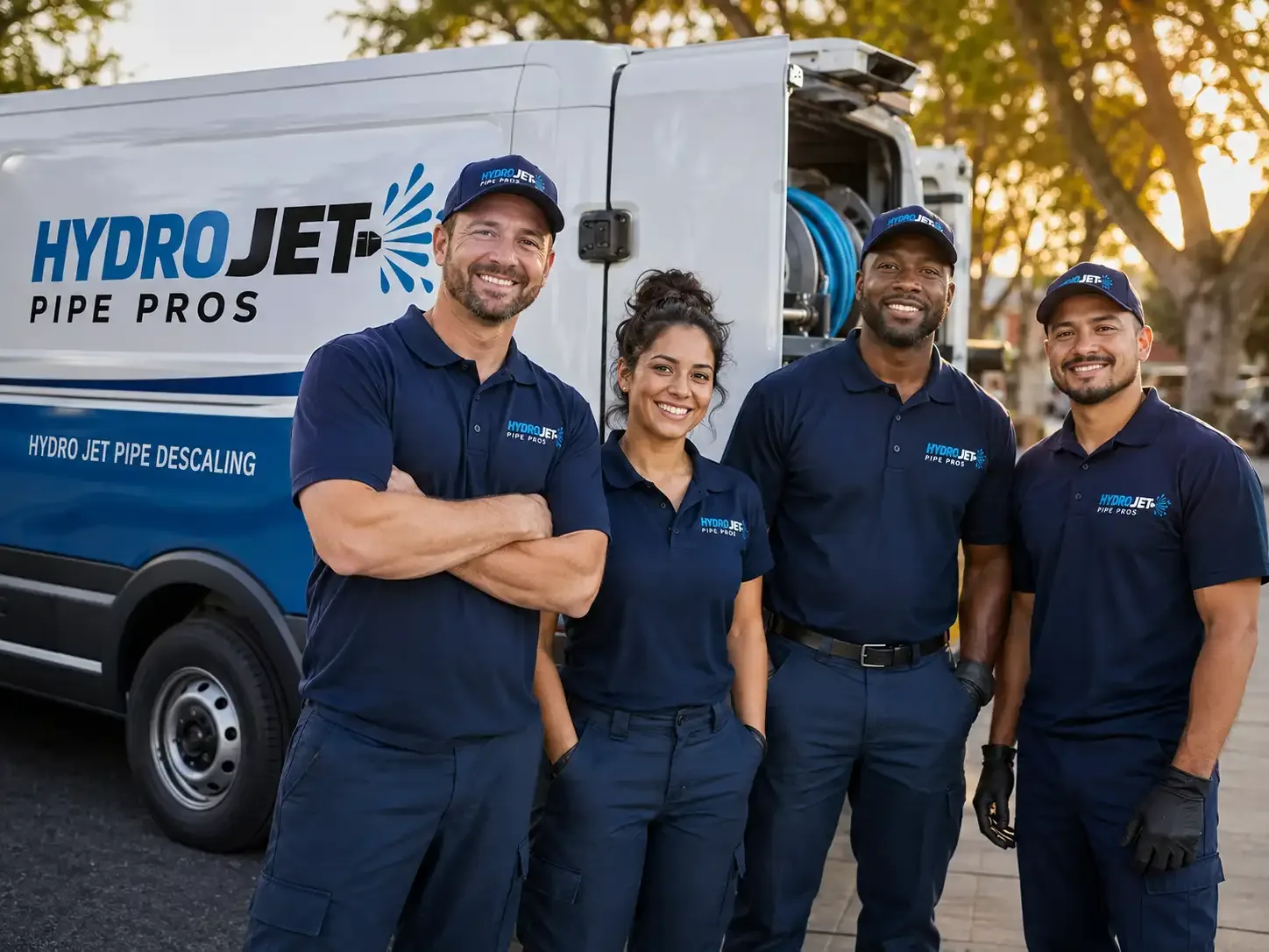 Hydro Jet Pipe Descaling Company in Shasta, CA