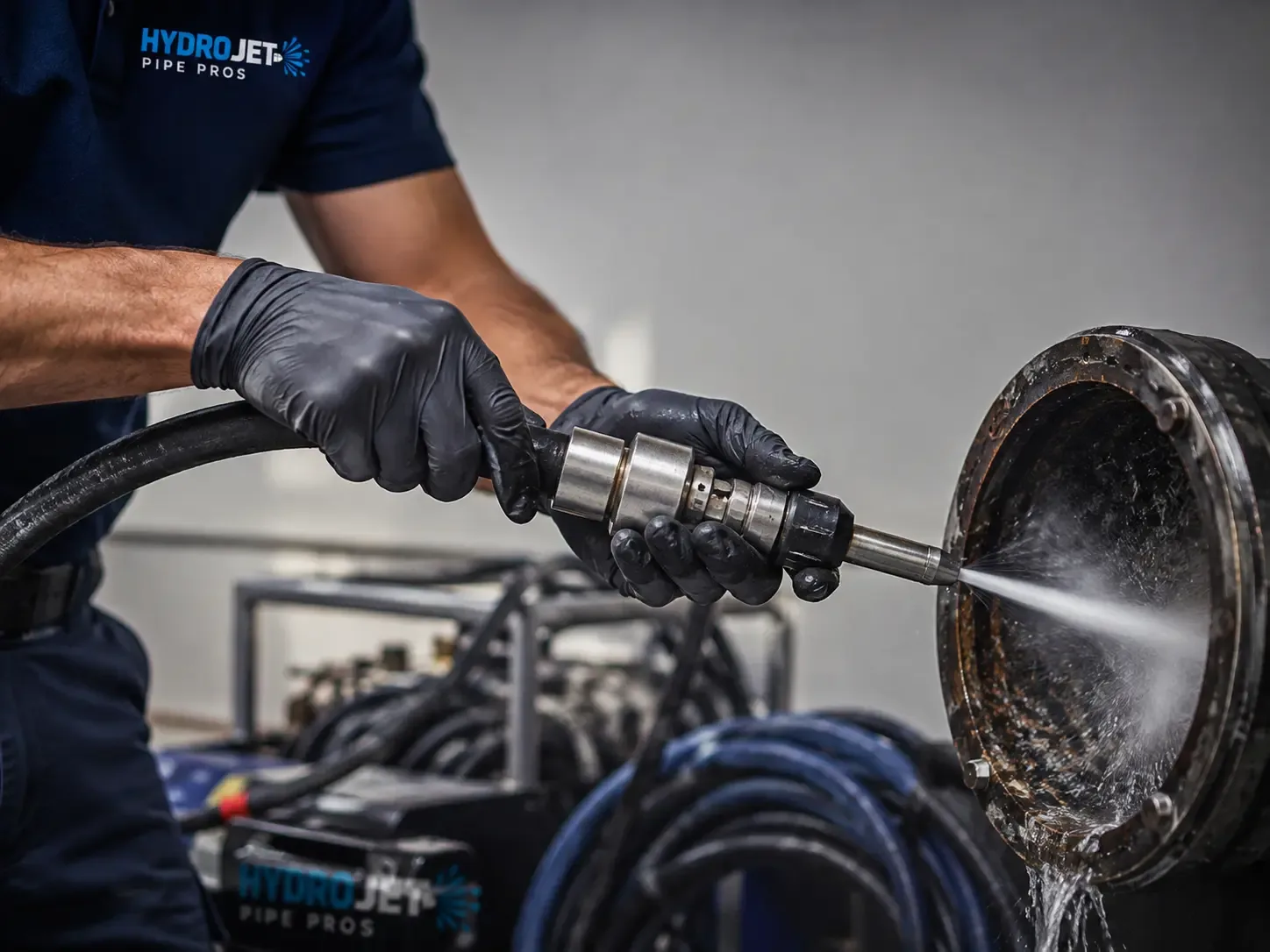 Hydro Jet Pipe Descaling in Shasta, CA
